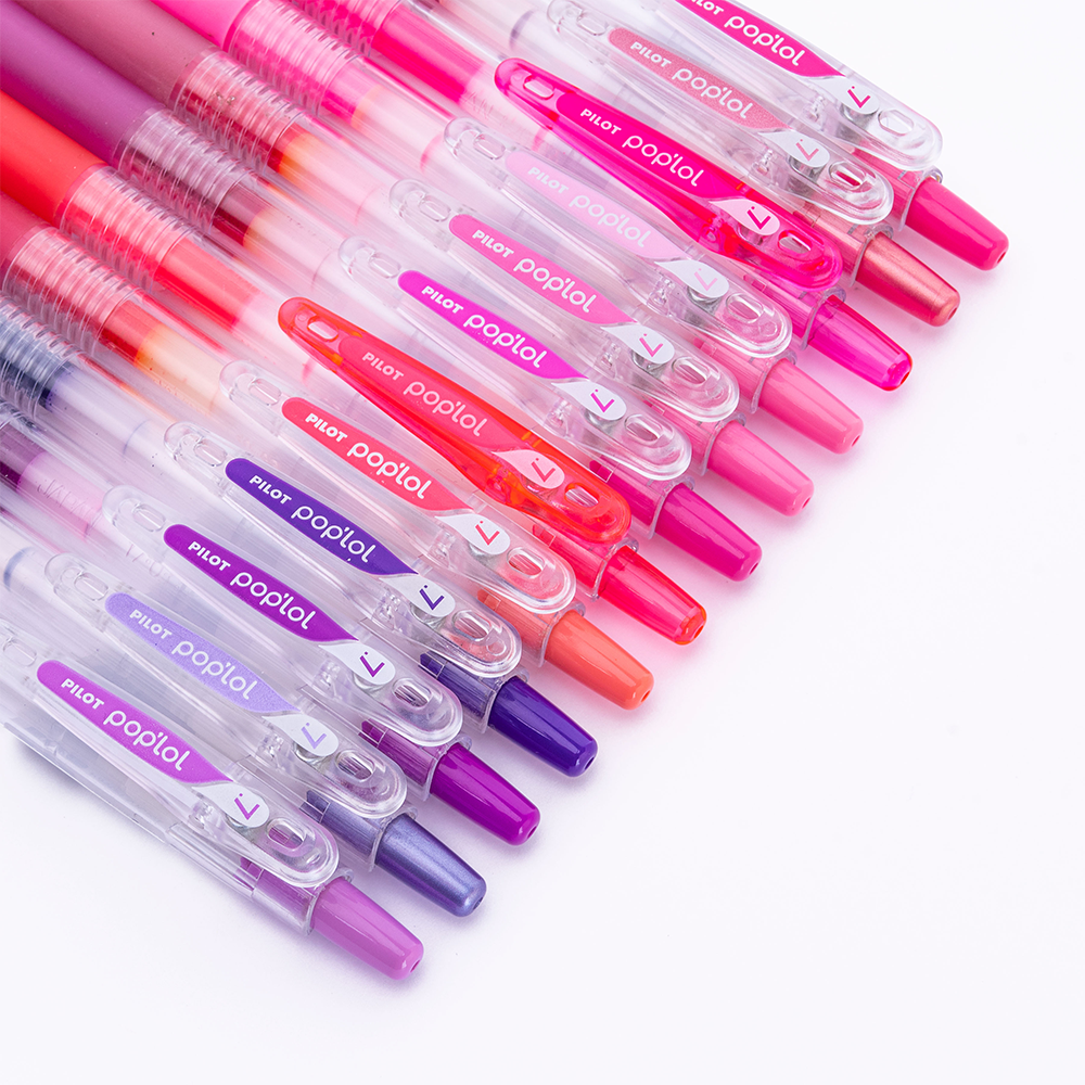 Set Lápiz Gel POP'LOL Marshmallow 12u - Imagen 3