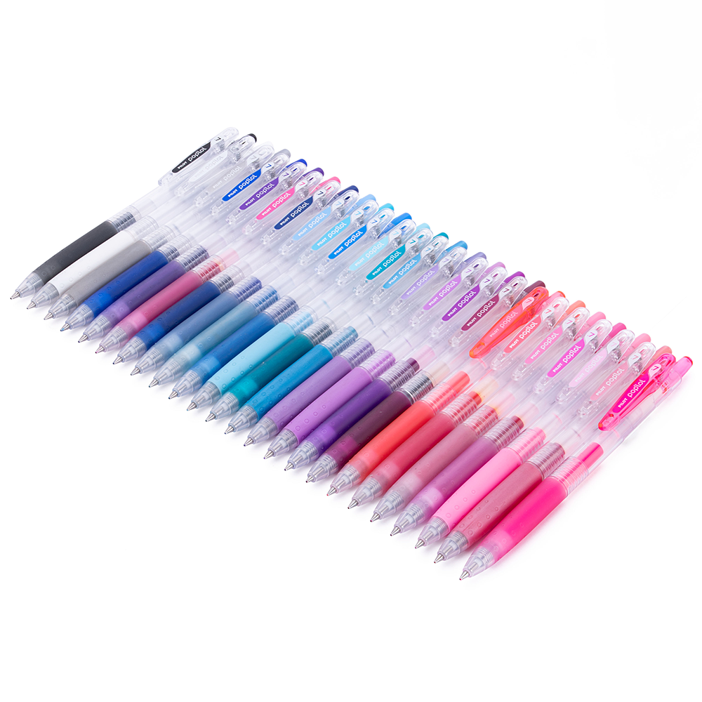 Set Lápiz Gel POP'LOL Bubble Gum 24u - Imagen 2