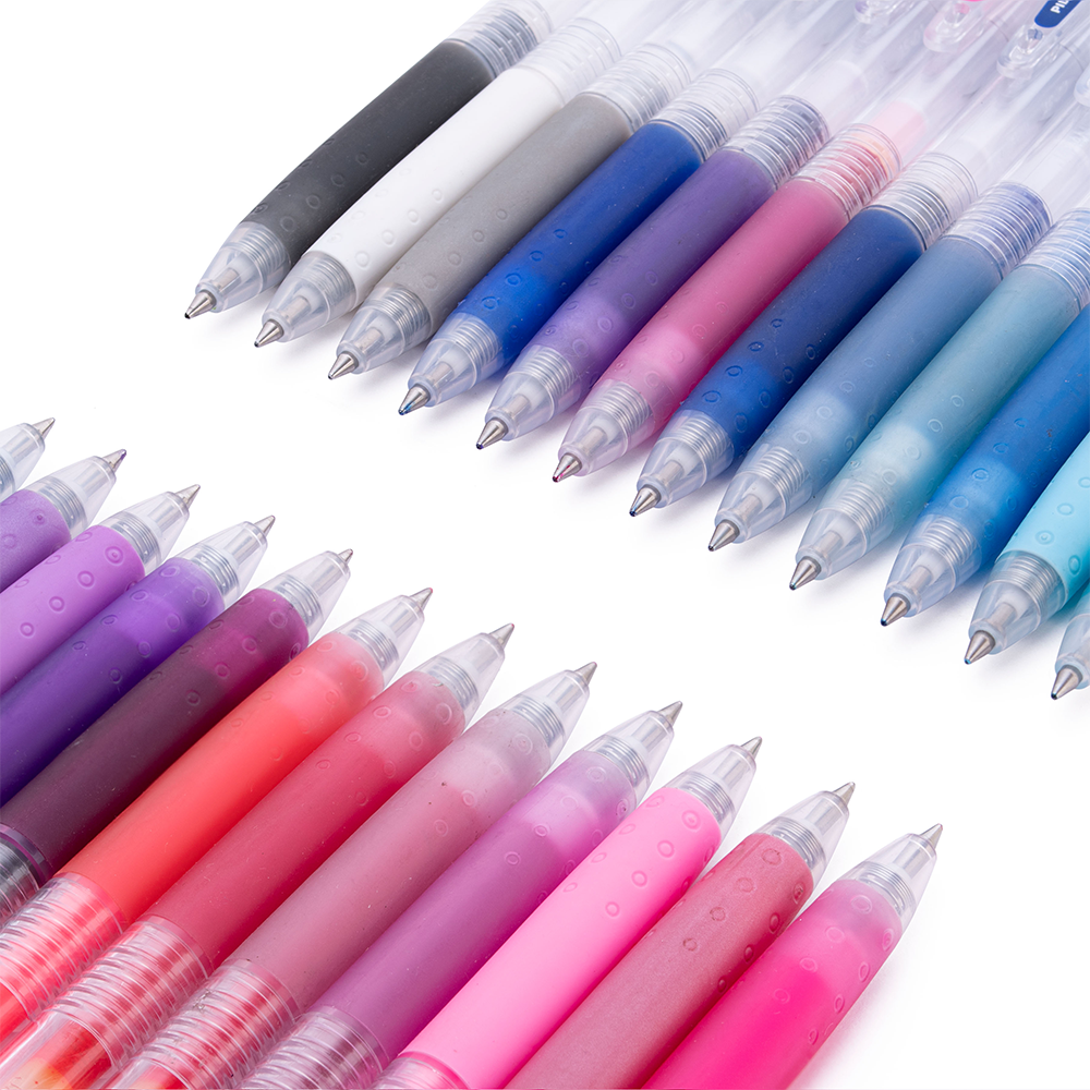 Set Lápiz Gel POP'LOL Bubble Gum 24u