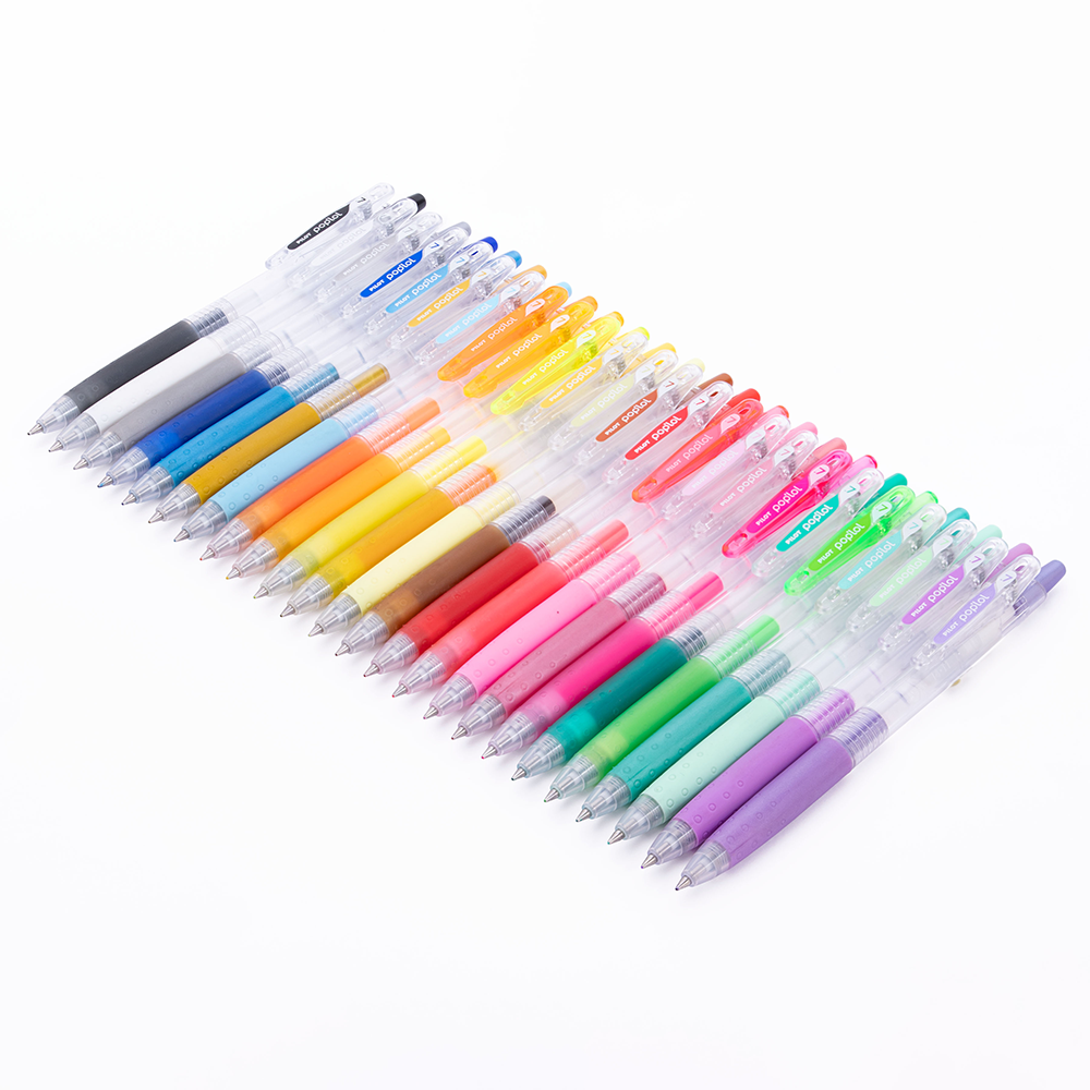 Set Lápiz Gel POP'LOL Jelly Jelly 24u - Imagen 2