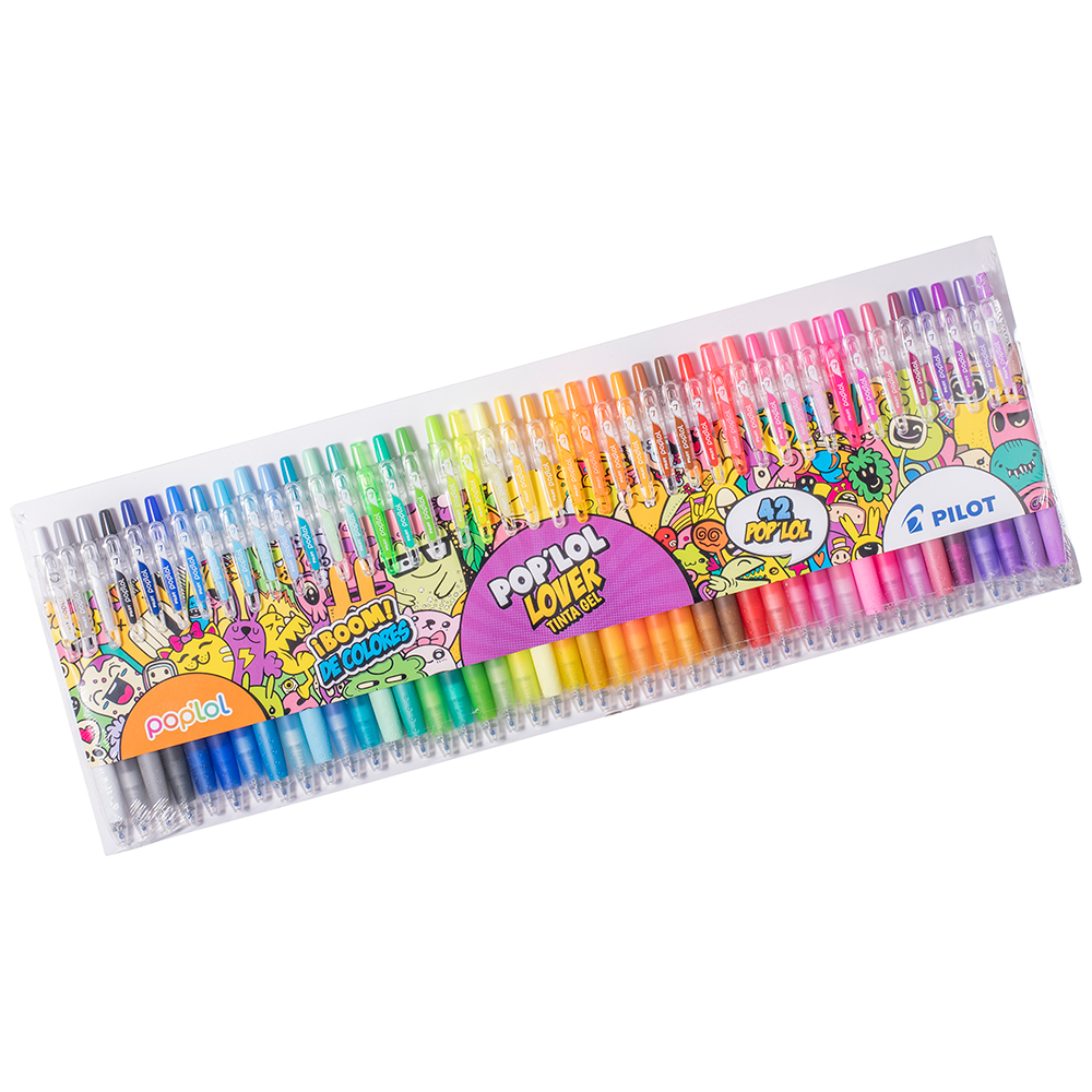 Set Lápiz Gel POP'LOL 42u - Imagen 5