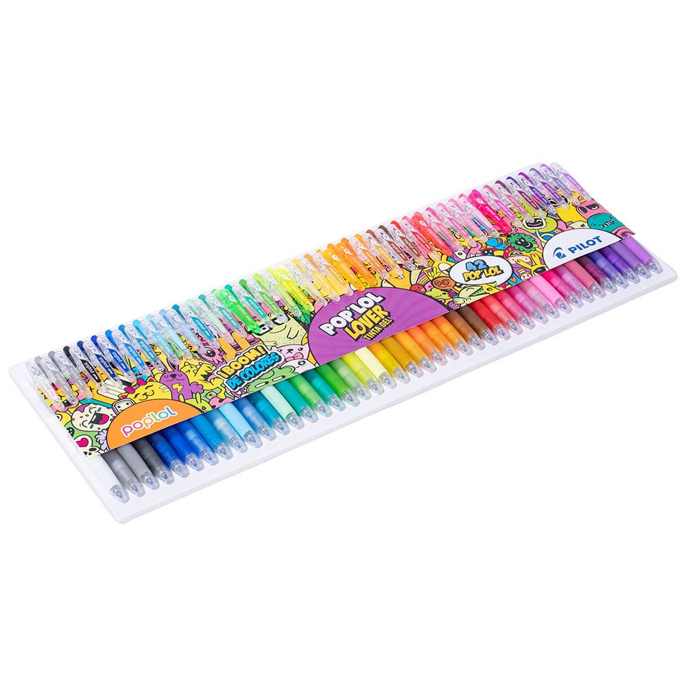Set Lápiz Gel POP'LOL 42u - Imagen 4