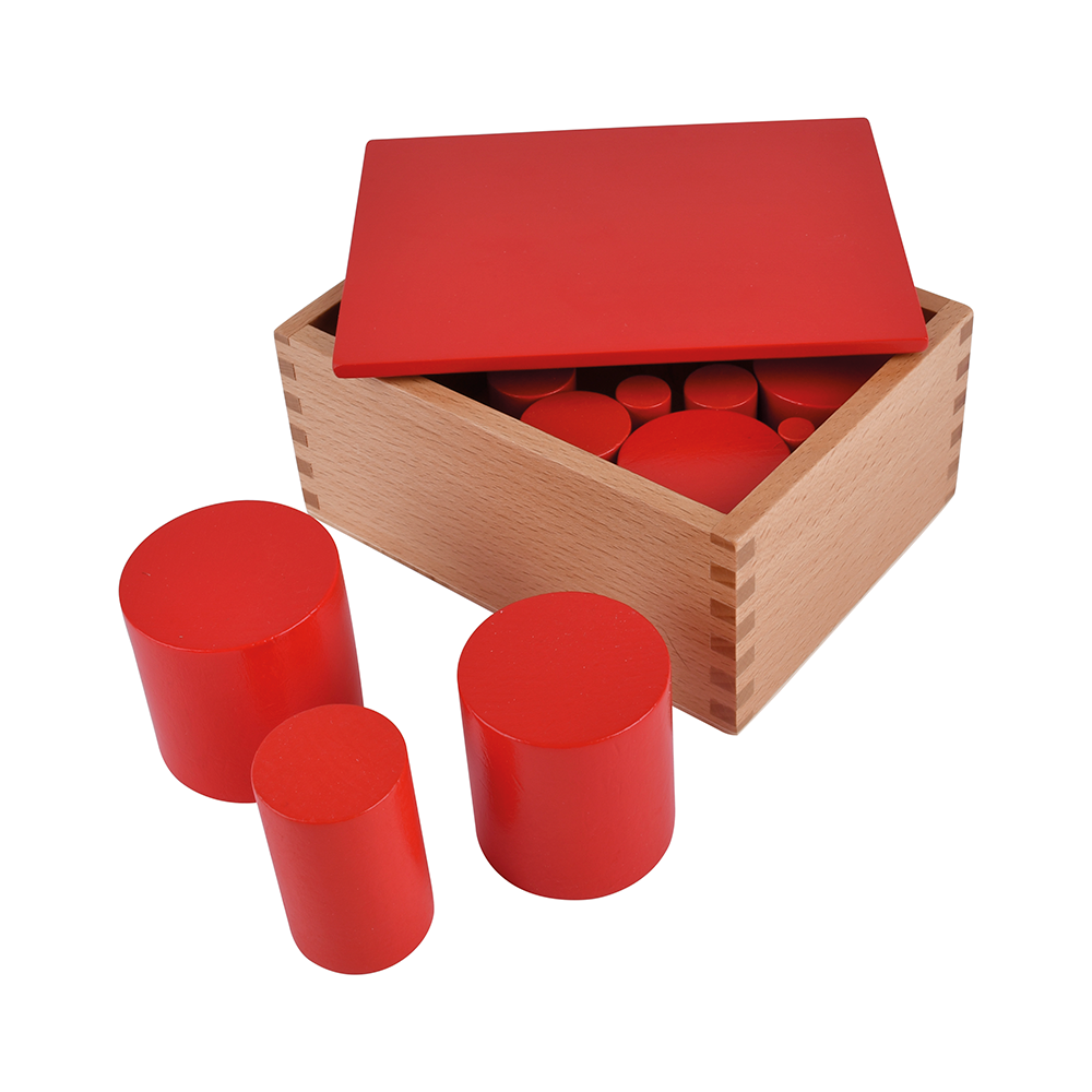 Set Cilindros de Madera - Imagen 4