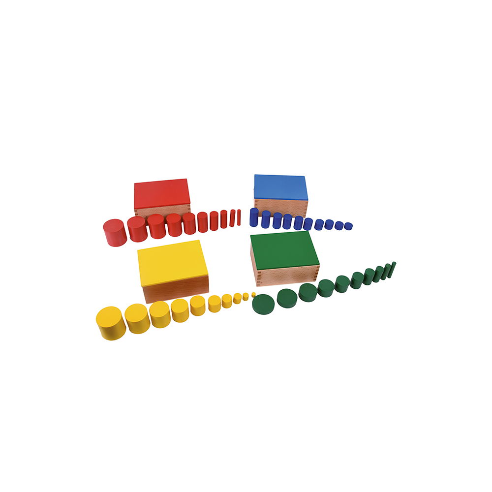Set Cilindros de Madera - Imagen 2