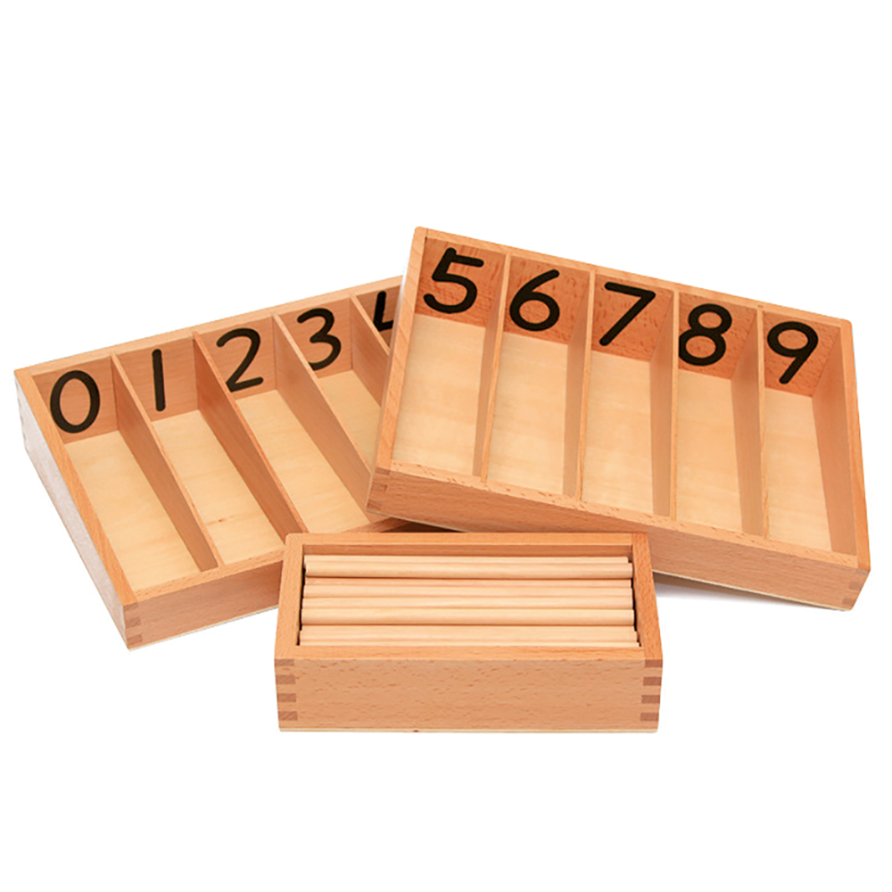 Caja de Husos 0-9