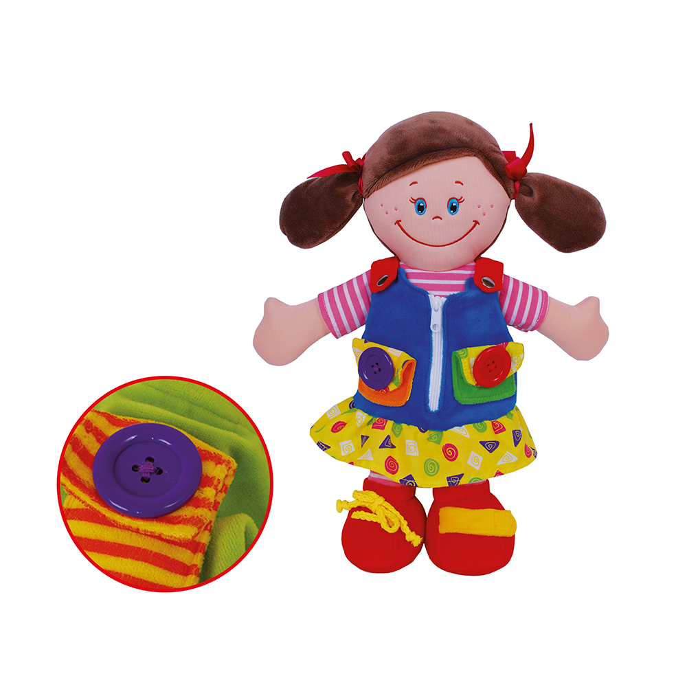 Niña Aprendizaje Tela - Imagen 2