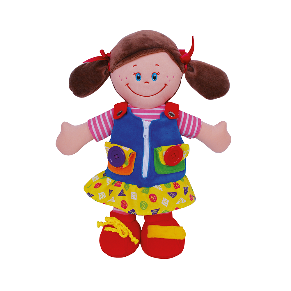 Niña Aprendizaje Tela