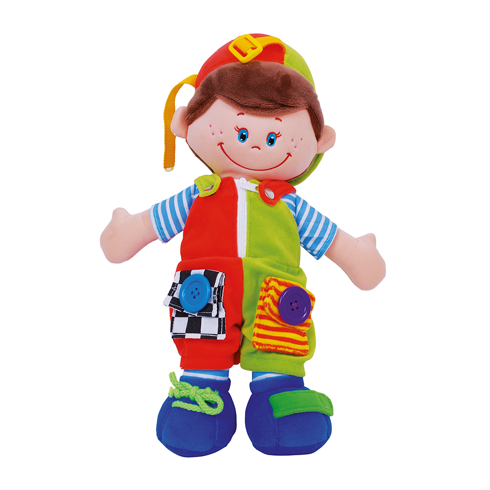 Niño Aprendizaje Tela