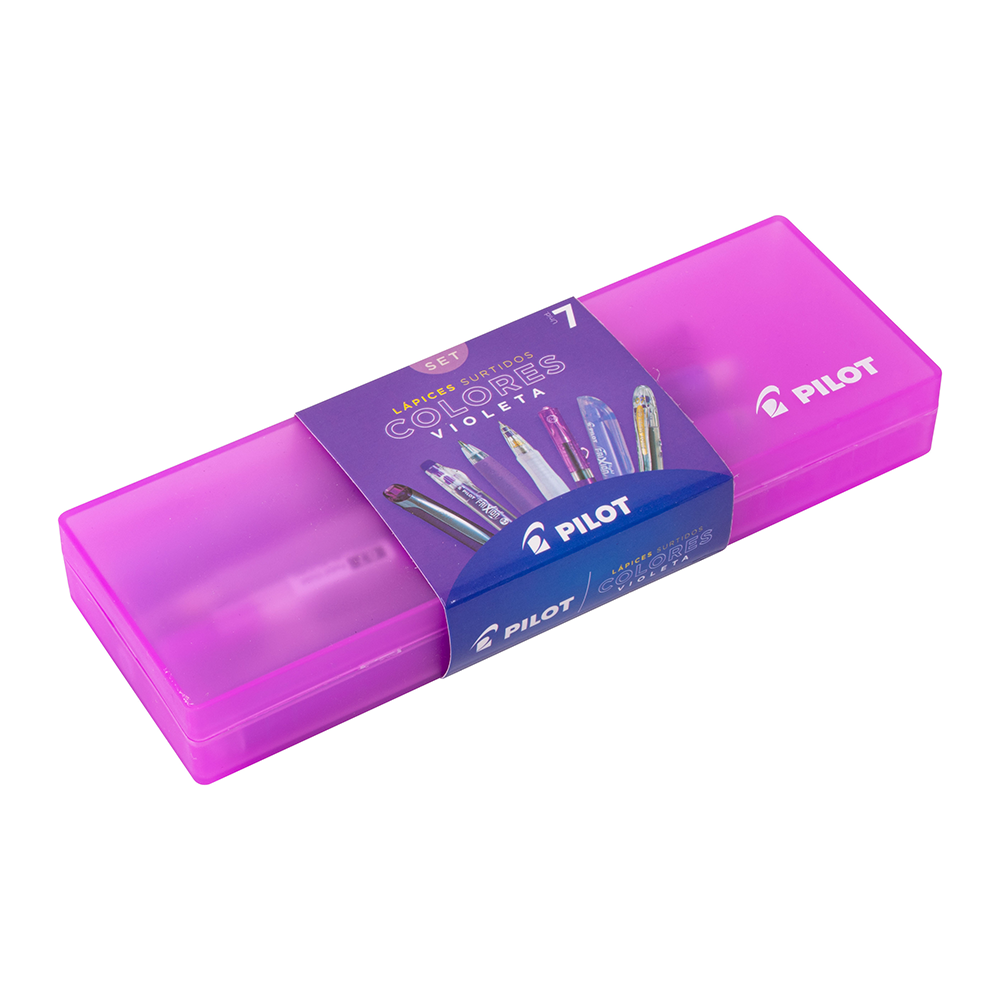 Set Violeta 7u Surtido - Imagen 2