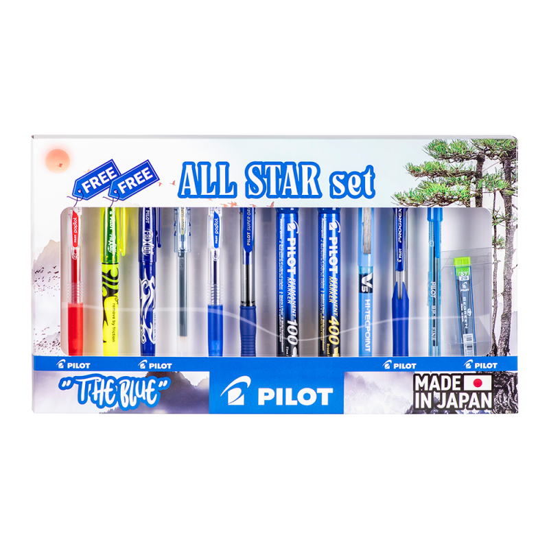 Set All Star The Blue 10u