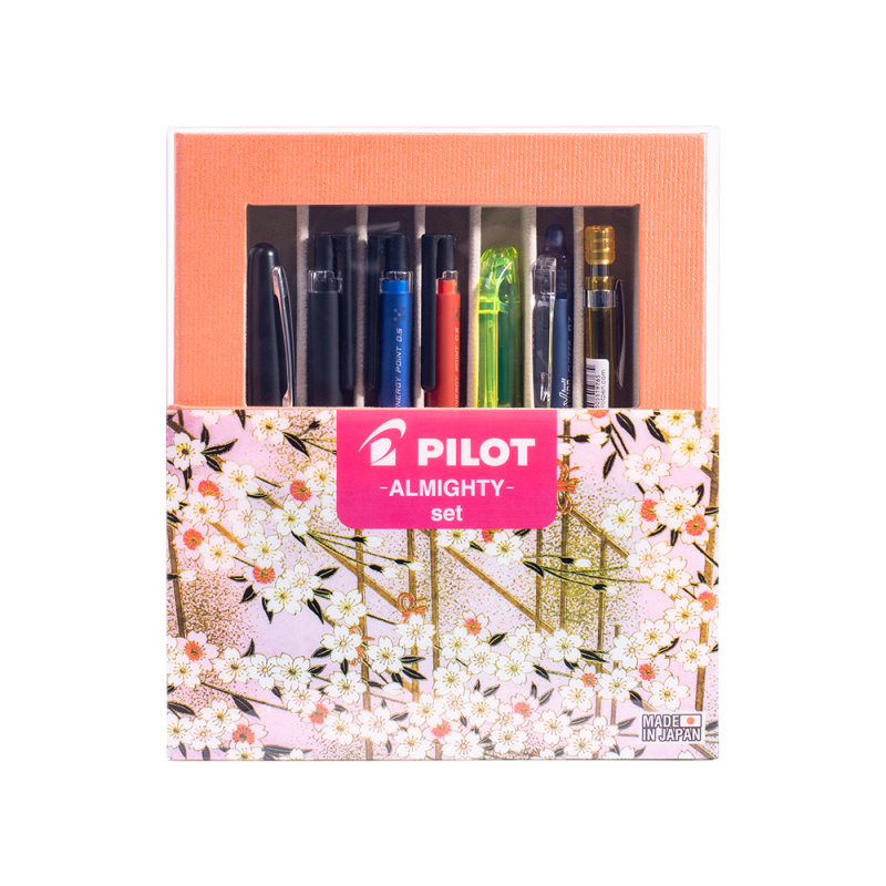 Set Lápices Almighty Flower 7u - Imagen 10