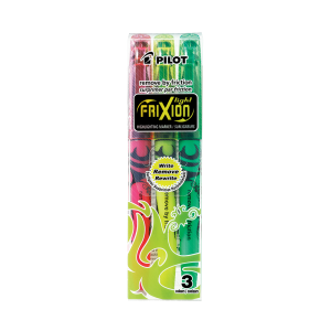 Set Destacadores Frixion Light 3u