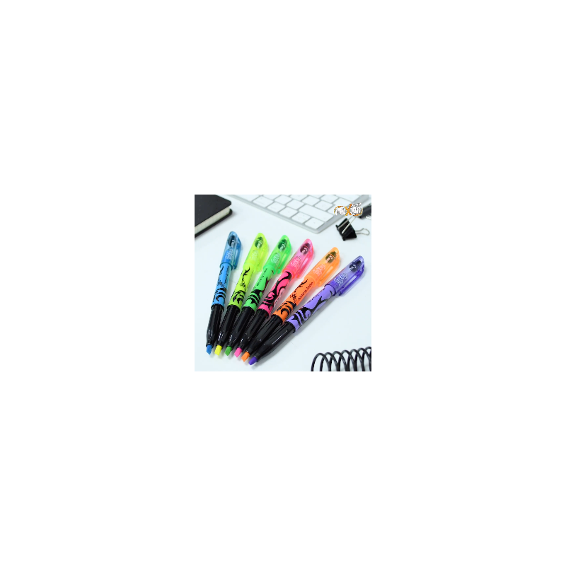 Set de Destacadores FriXion Borrables 6u - Imagen 2