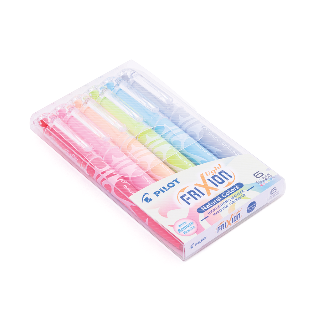 Set Destacador Frixion Light Natura 6u - Imagen 3