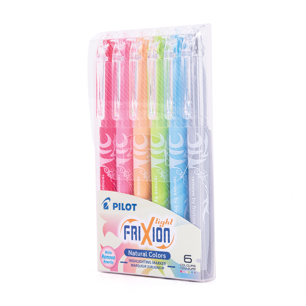 Set Destacador Frixion Light Natura 6u - Imagen 2
