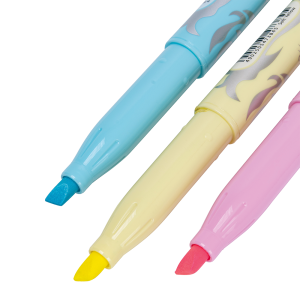 Set Destacador Frixion Light Soft 3u