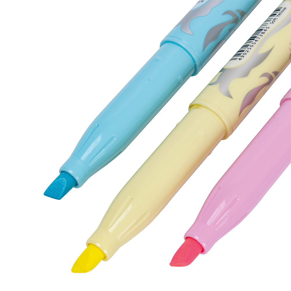Set Destacador Frixion Light Soft 3u
