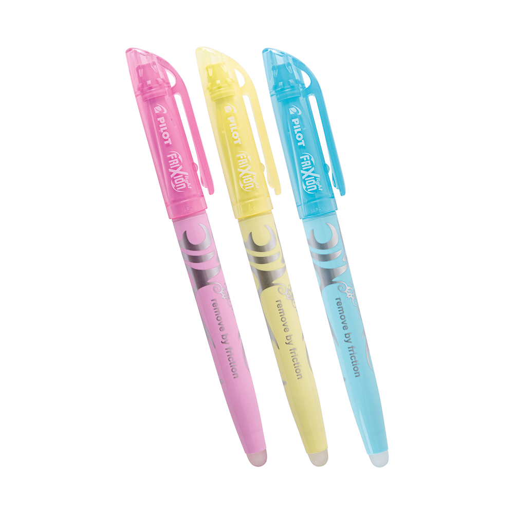 Set Destacador Frixion Light Soft 3u - Imagen 6