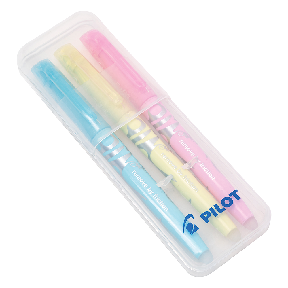 Set Destacador Frixion Light Soft 3u - Imagen 2