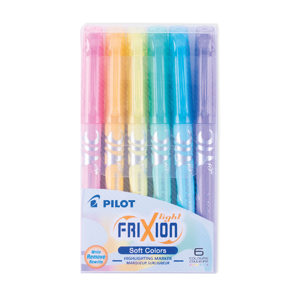 Set Destacador Frixion Light Soft 6u - Imagen 5