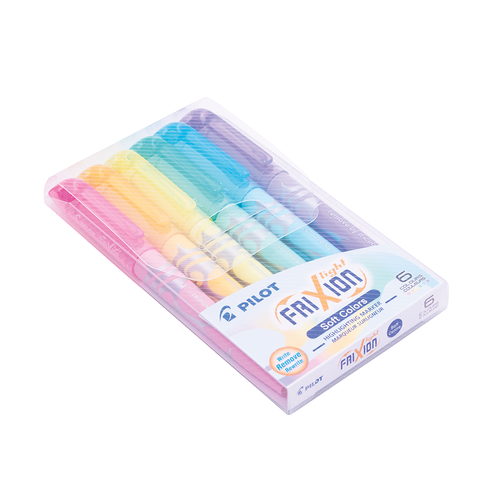 Set Destacador Frixion Light Soft 6u - Imagen 3