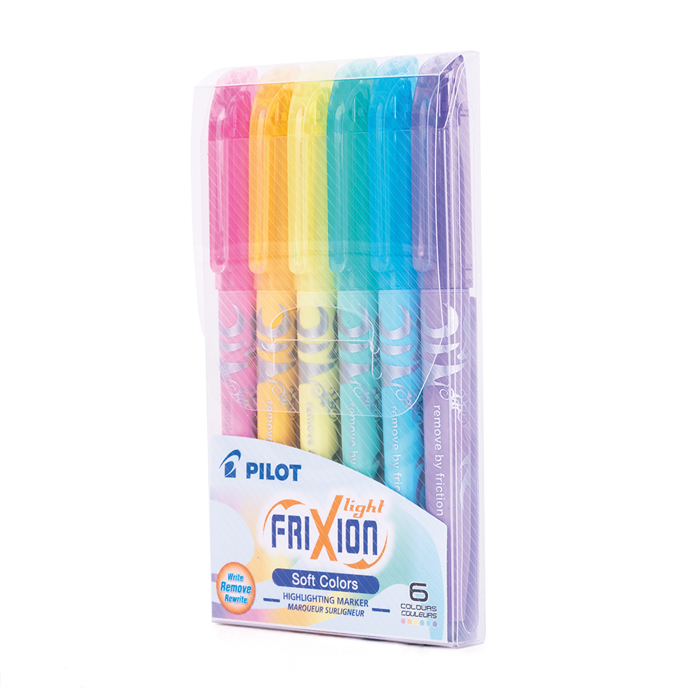 Set Destacador Frixion Light Soft 6u - Imagen 2